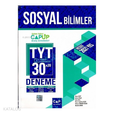 Çap Tyt Up Deneme Sosyal Bilimler (30*20) - 2021 Kolektif