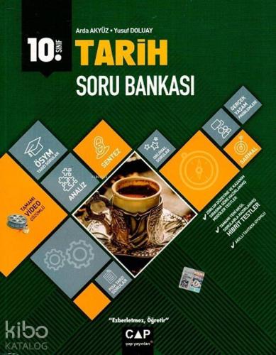 Çap Yayınları 10. Sınıf Anadolu Lisesi Tarih Soru Bankası Çap 
