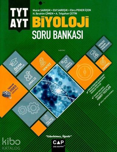 Çap Yayınları TYT AYT Biyoloji Soru Bankası Çap 