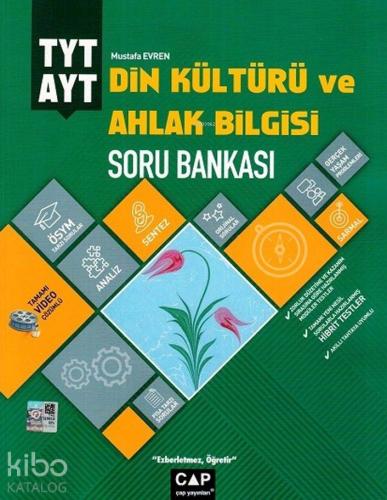 Çap Yayınları TYT AYT Din Kültürü ve Ahlak Bilgisi Soru Bankası Çap