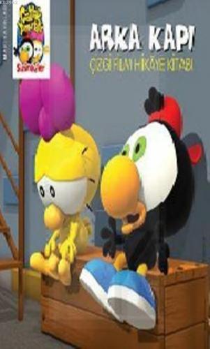 Çatlak Yumurtalar Sizinkiler - Cımtıstak; Çizgi Film Hikaye Kitabı