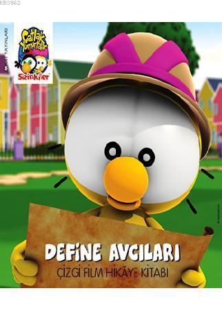 Çatlak Yumurtalar Sizinkiler - Define Avcıları; Çizgi Flim Hikaye Kitabı