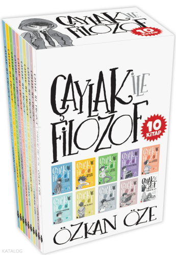 Çaylak ile Filozof Seti (10 Kitap) Özkan Öze