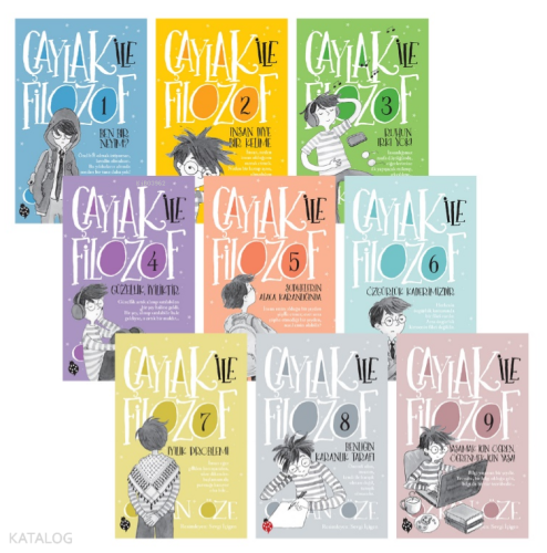 Çaylak ile Filozof Seti (9 Kitap) Özkan Öze