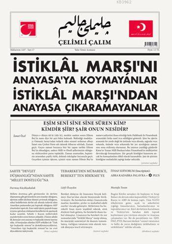 Çelimli Çalım; Türk Milliyetçilerinin Mecmuası Yıl: 2 Sayı: 17 Kolekti