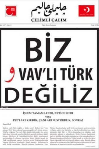 Çelimli Çalım Türk Milliyetçilerinin Mecmuası Yıl 2 Sayı: 18 Kolektif