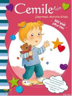 Cemilenin Çıkartmalı Aktivite Kitabı; 322 Simli Çıkartma