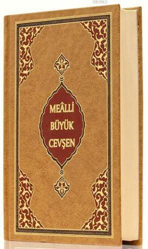 Cep Boy Büyük Cevşen (Mealli)