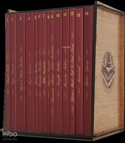 Cep Boy Eserler Takım (14 Kitap) Bediüzzaman Said Nursi