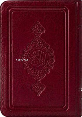 Cep Boy Kur`an-ı Kerim Bordo - Kılıflı - Mühürlü
