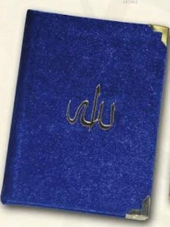 Cep Boy Üçlü Yasin Kadife (Ciltli)