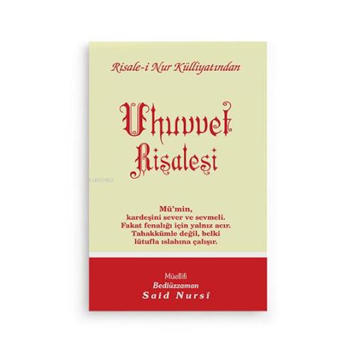 Cep Boy Uhuvvet Risalesi