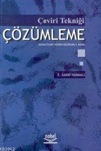 Çeviri Tekniği Çözümleme