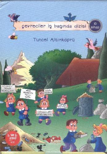 Çevreciler İş Başında (10 Kitap Takım) Tuncel Altınköprü