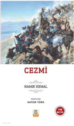 Cezmi ;(Sadeleştirilmiş, İnceleme, Tam Metin) Namık Kemal