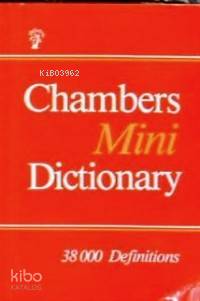 Chambers Mini Dictionary