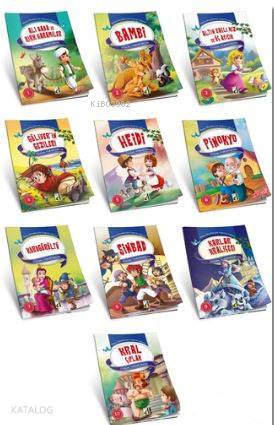 Cicim Masalları Seti (10 Kitap Takım)