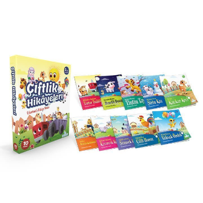 Çiftlik Hikayeleri 10 Kitap Set