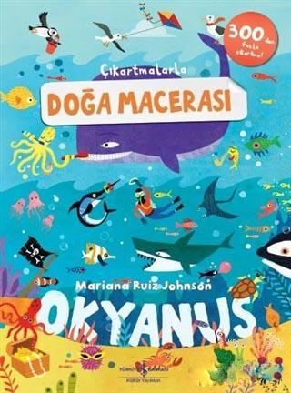 Çıkartmalarla Doğa Macerası: Okyanus Mariana Ruiz Johnson