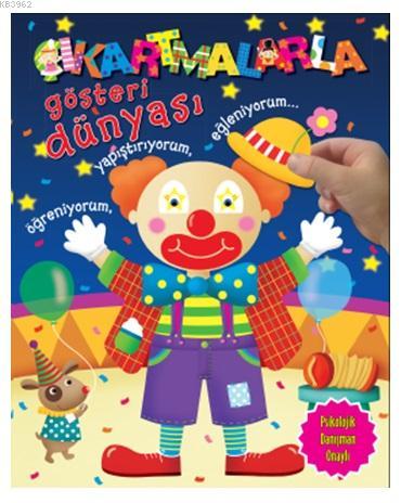 Çıkartmalarla Gösteri Dünyası