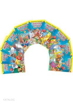 Çıkartmalı Hikâyeler (10 Kitap) Kolektif