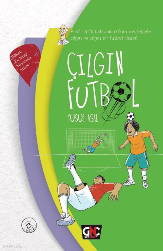 Çılgın Futbol (Ciltli) Yusuf Asal