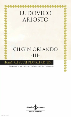 Çılgın Orlando III (Ciltli)