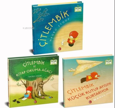 Çitlembik Set - Organik Kitap (3 Kitap Takım)