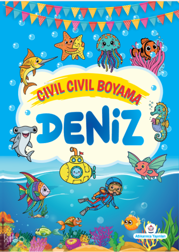Cıvıl Cıvıl Boyama: Deniz Kolektif