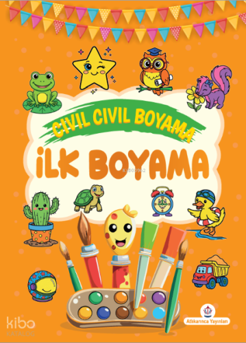 Cıvıl Cıvıl Boyama: İlk Boyama Kolektif