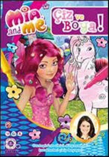 Çiz ve Boya 4; Mia and Me Kolektif