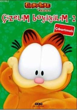 Çizelim Boyayalım 2 - Garfield ile Arkadaşları (çıkartmalı) Kolektif