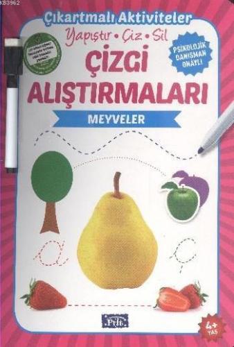 Çizgi Alıştırmaları - Meyveler Ülkü Unsu