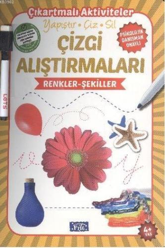 Çizgi Alıştırmaları - Renkler Şekiller Ülkü Unsu