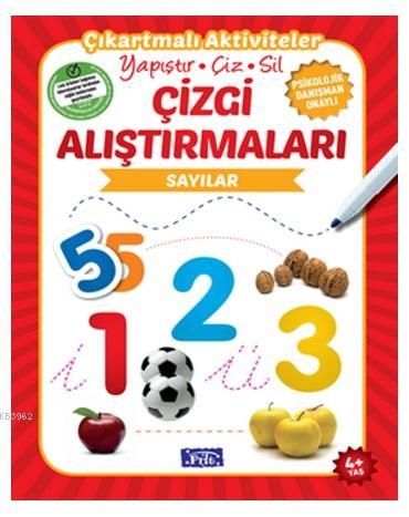 Çizgi Alıştırmaları - Sayılar Ülkü Unsu