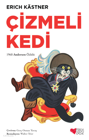 Çizmeli Kedi; 1960 Andersen Ödülü Erich Kastner