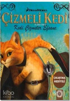 Çizmeli Kedi - Kedi Çizmeler Efsane; DreamWorks