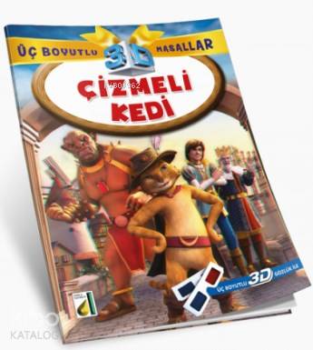 Çizmeli Kedi; Üç Boyutlu 3D Masallar