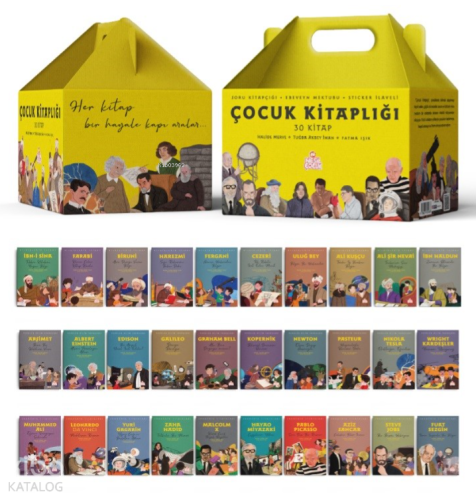 Çocuk Kitaplığı (30 Kitap) ;Soru Kitapçığı + Ebeveyn Mektubu + Sticker
