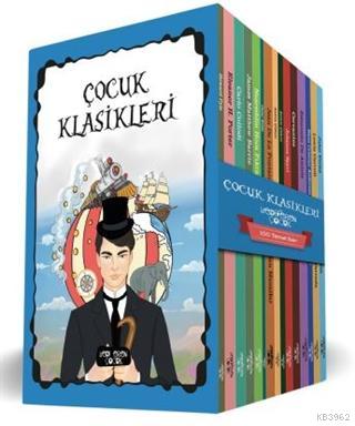 Çocuk Klasikleri (15 Kitap Takım) Kolektif