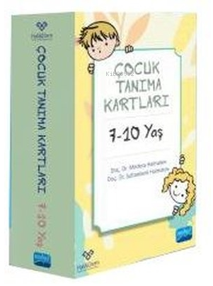Çocuk Tanıma Kartları - 7 - 10 Yaş - 100 Kart + 4 Sayfa