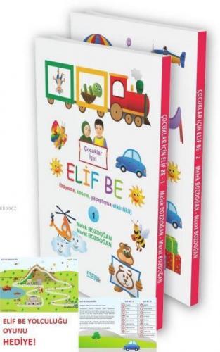 Çocuklar İçin Elif Be (2 Kitaplık Set); 1-2. Cilt