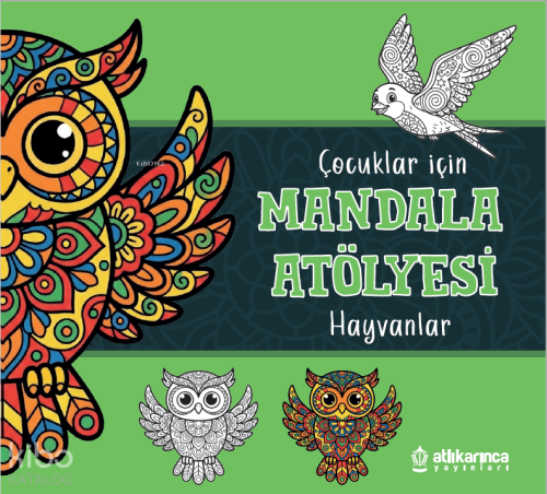 Çocuklar İçin Mandala Atölyesi: Hayvanlar Kolektif