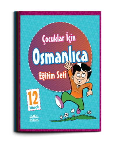 Çocuklar İçin Osmanlıca Eğitim Seti (12 Kitap)