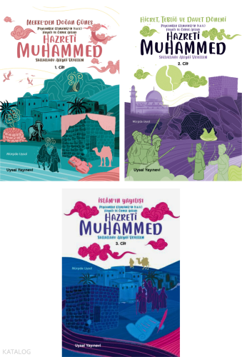 Çocuklar İçin Peygamberimizin Hayatı ve Örnek Ahlakı (3 Cilt Takım) Mü