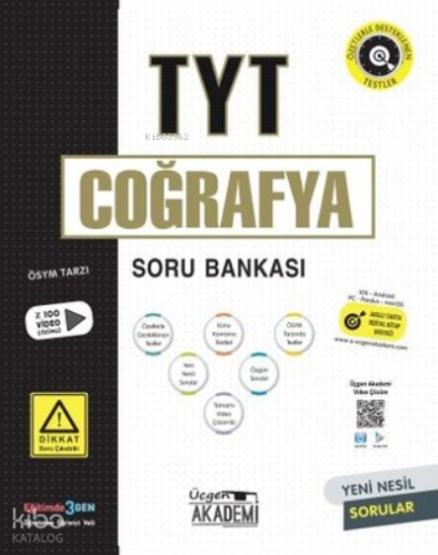 Coğrafya - Soru Bankası Kolektif