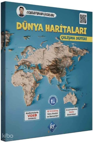 Coğrafyanın Kodları Dünya Haritaları Çalışma Defteri Güncellenmiş