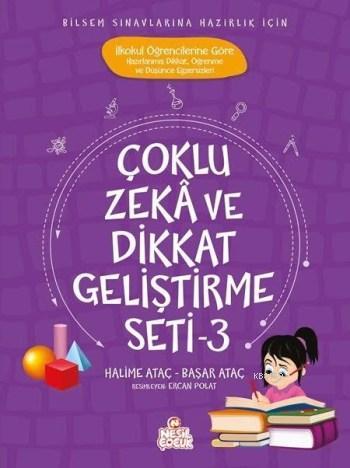 Çoklu Zeka ve Dikkat Geliştirme Seti 3 Halime Ataç