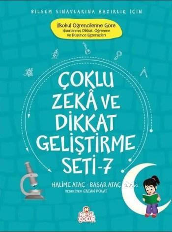 Çoklu Zeka ve Dikkat Geliştirme Seti 7