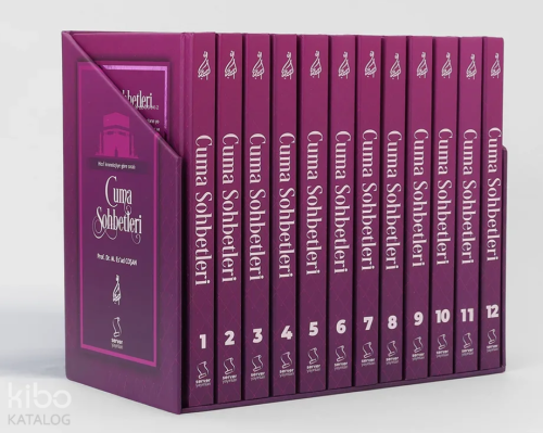 Cuma Sohbetleri (Ciltli - 12 Kitap) M. Es'ad Coşan